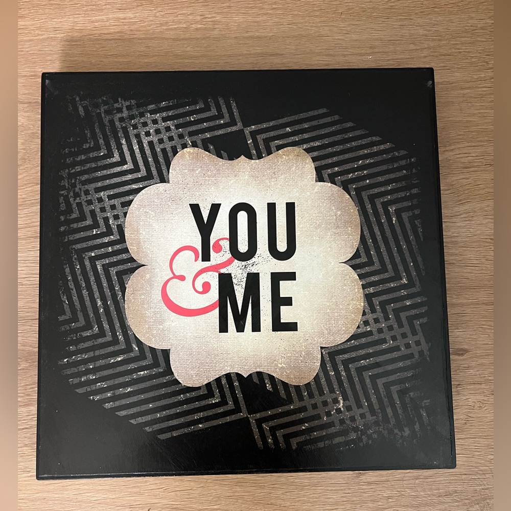 Wood Art : You & Me